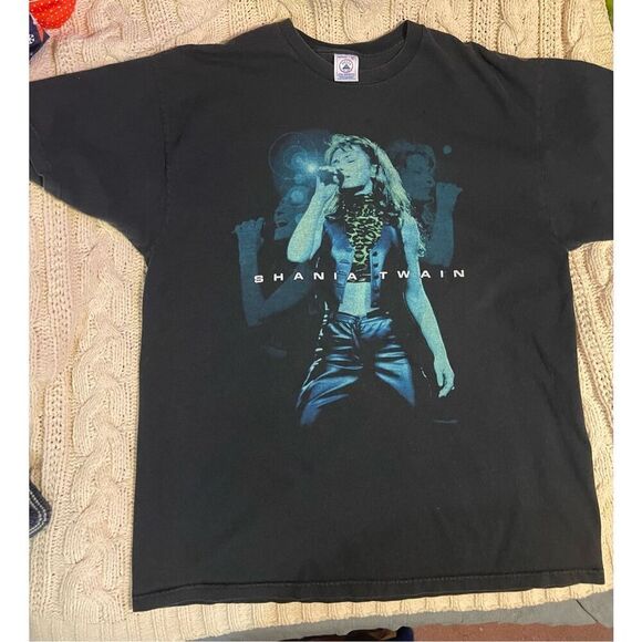 Shania Twain Other - Vintage Shania Twain 1999 Country Music Concert Tour Tshirt XL